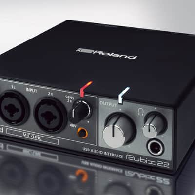 Roland Rubix 22 2x2 USB Audio Interface | Reverb