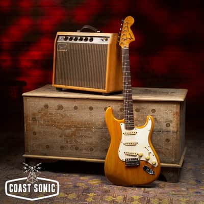 RARE 1984 Fender Super Champ Pro Paul Rivera Solid Oak Cabinet image 4