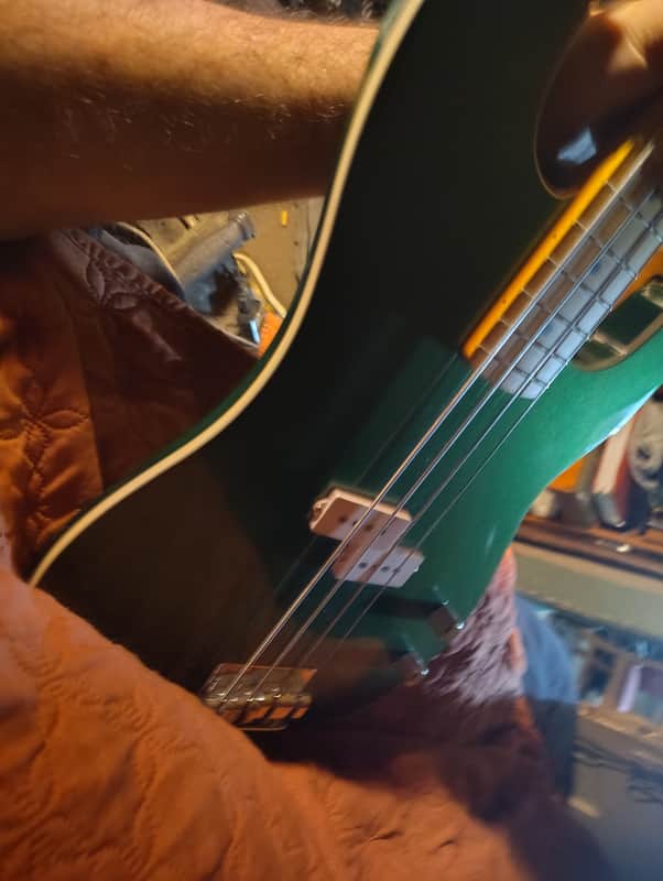 Fender P bass 2024 - Speed green image 1