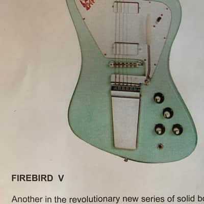 Gibson Firebird Original Hardshell Case | Reverb Gibson Firebird Original Hardshell Case | Reverb