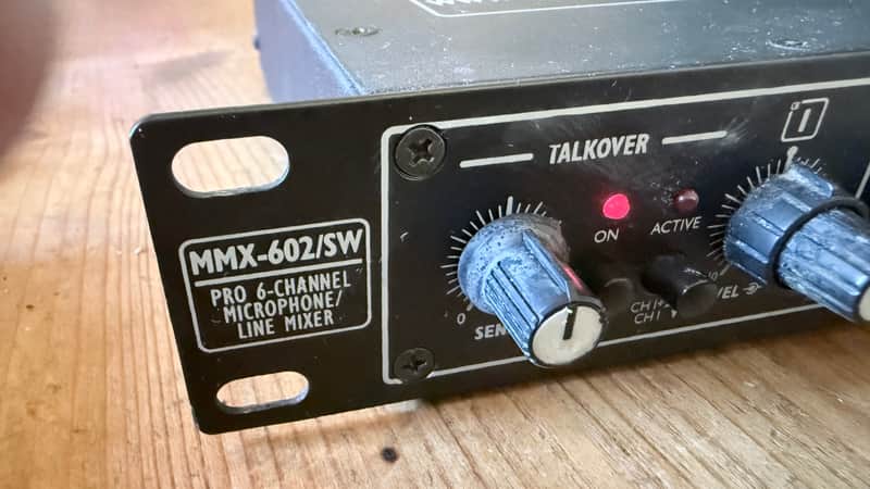 Stageline MMX-602/SW 2010 - Black image 1