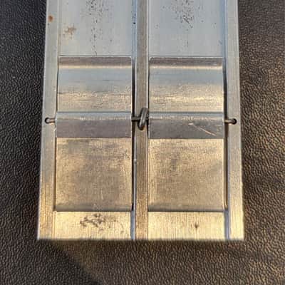 Reedgard Bb Clarinet Reed Guard Vintage Metal image 1