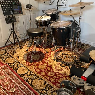 Ludwig Classic Maple 8x10 / 9x12 / 16x16 / 18x22" Drum Set image 4