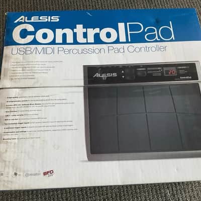 Alesis ControlPad 8-Pad USB/MIDI Percussion Controller W/No Power Supply/Cables image 9