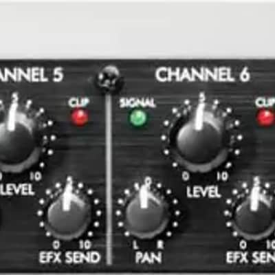 ART MX822 8-Channel Stereo Mixer w/ Effects image 1