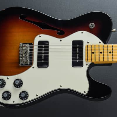 Fender USED Modern Player Telecaster Thinline Deluxe '12 image 1