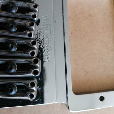 Wilkinson USA HT-100 Humbucker Tele Bridge Chrome image 2