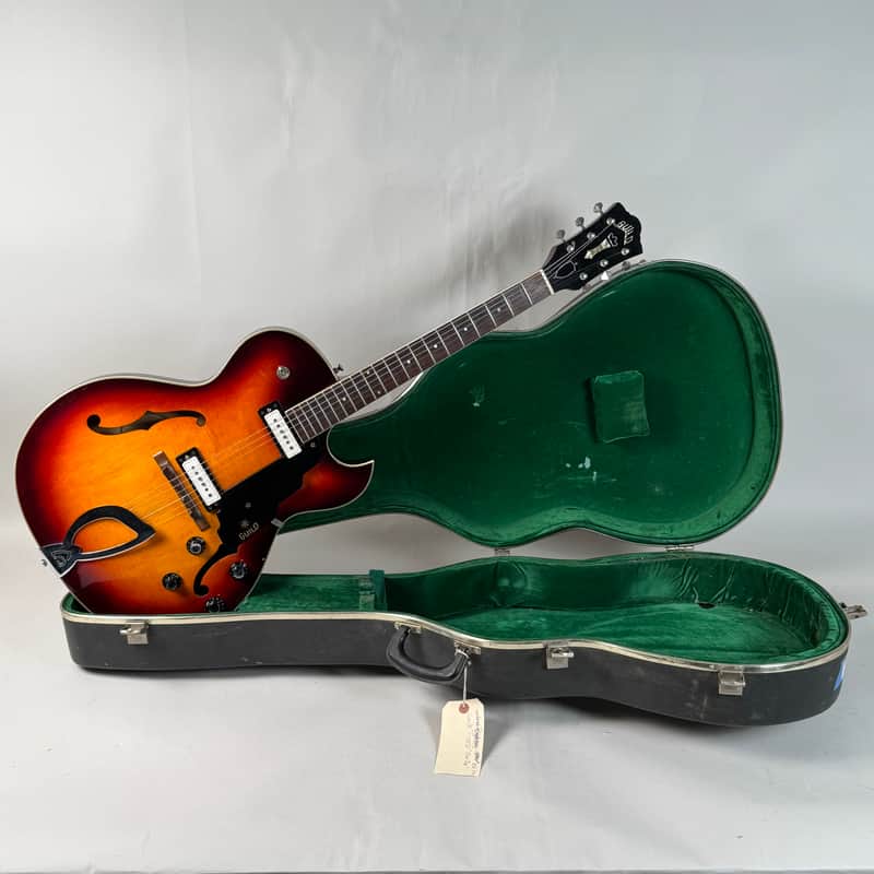 1966 Guild T-100D Sunburst image 1