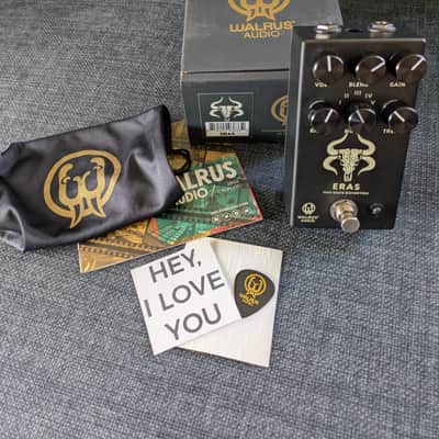 Walrus Audio Eras Five-State Distortion (black) image 3