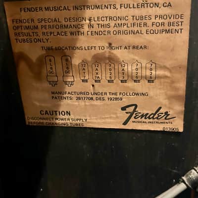 Fender Super Reverb 2-Channel 70-Watt 4x10" Guitar Combo 1978 - Silverface image 6