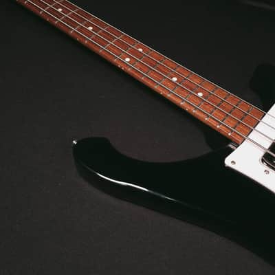 Rickenbacker 4003S Jetglo 4 String Bass 705 with Case image 13