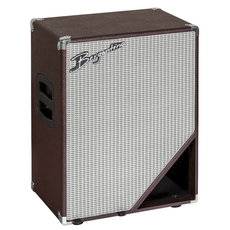 Bergantino HPN210 Series 2-10” Bass Speaker Cabinet w/Tweeter Black Cherry image 1