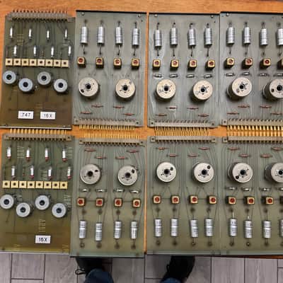 Telefunken AEG AE 696 A/ B lotto 8 pz.. vintage image 12