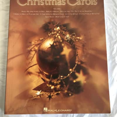 100 Christmas Carols Piano Vocal Guitar Sheet Music Song Book Songbook image 1