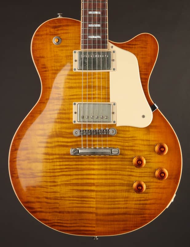 Josh Williams Guitars Stella Carved Top Dirty Lemon Burst w/Ron Ellis (USED, 2024) image 1