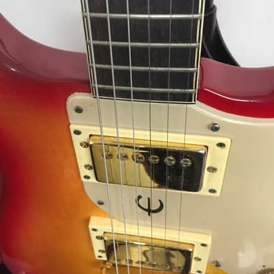 Epiphone ET-290 Crestwood 1974 - 1978 - Cherry Sunburst with OHSC image 15