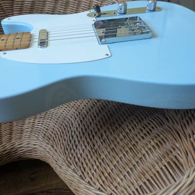 Fender Vintera '50s Telecaster – Sonic Blue – Touche érable image 11