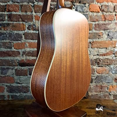 Alvarez Artist Series AD60 Herringbone Dreadnought Acoustic Guitar w/ GB (2026 - Natural) image 14