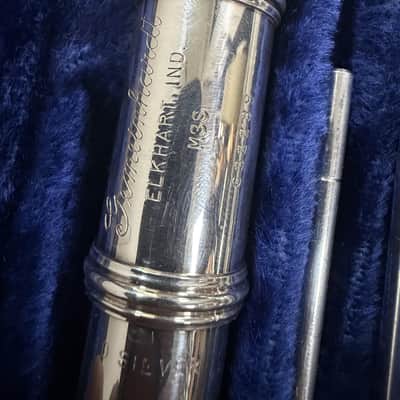 Gemeinhardt M3S Open Hole Flute – Solid Silver – Made in USA image 5