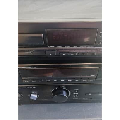 Kenwood M-34 - Hi-Fi Amplifiers - Black - Fair image 3