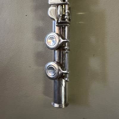 Yamaha YFL-281 Standard Inline G C-Foot Flute image 9
