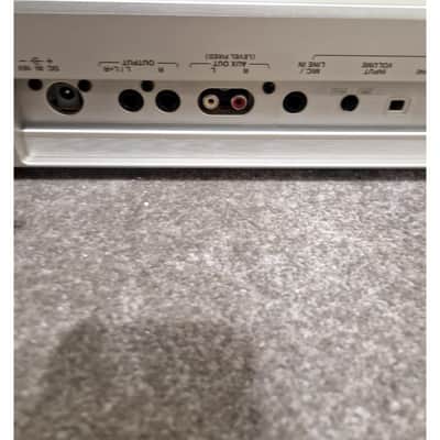 Yamaha PSR-2000 - Digital Keyboard - Silver/Gray - Very Good w/ stands image 11