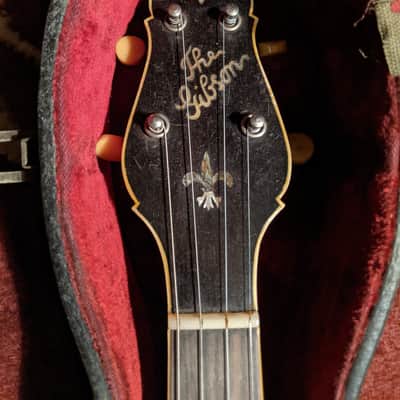 1920s Gibson TB-4 Tenor Trapdoor Banjo 1922 image 16
