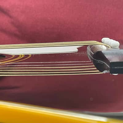 Epiphone Ltd. Ed. 1963 J-45 Reissue - Ebony w/ Aged Binding, Rosette & Logo Inlay image 7