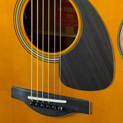 Yamaha FSX5 Red Label Acoustic-Electric Guitar - Natural image 5