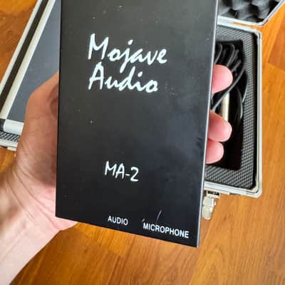 Mojave MA-200 Large Diaphragm Cardioid Tube Condenser Microphone 2006 - 2020 - Black image 9