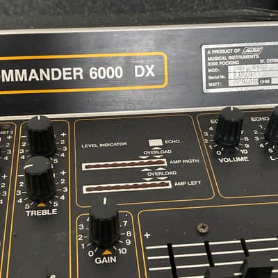 Solton Commander 6000 DX 1983 - Normal image 11