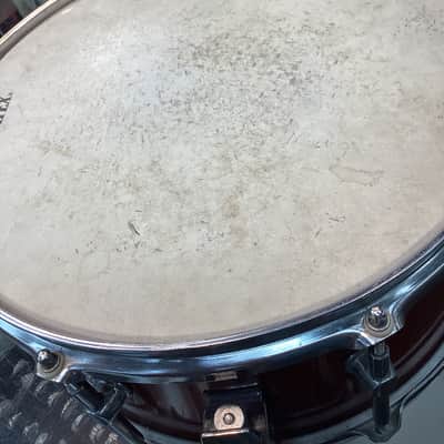 Mapex Mars Pro Series snare drum 1990's - wine red image 4