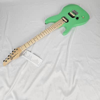 Funk Guitars usa Triple S Lefty left hand Superstrat Electric guitar w/ Duncan pickups & Hipshot hardware image 7