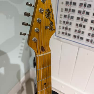 Eric Daw - Pinup Custom Guitars - 2019 “Mona” S-Style - Electric Guitar - with/Hardshell case image 3