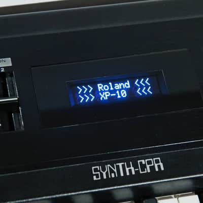 Roland XP-10 OLED Display Upgrade *Blue*