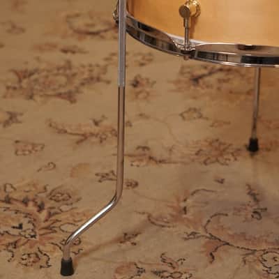 Canopus 12/14/18" RFM Maple Drum Set - Natural Oil image 12