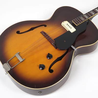 Guild X-100 T Tenor 1954 Sunburst image 5