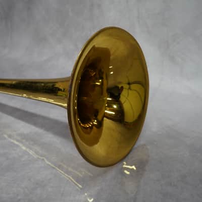 King 606 Student Model Tenor Trombone - Serviced - 173 image 3