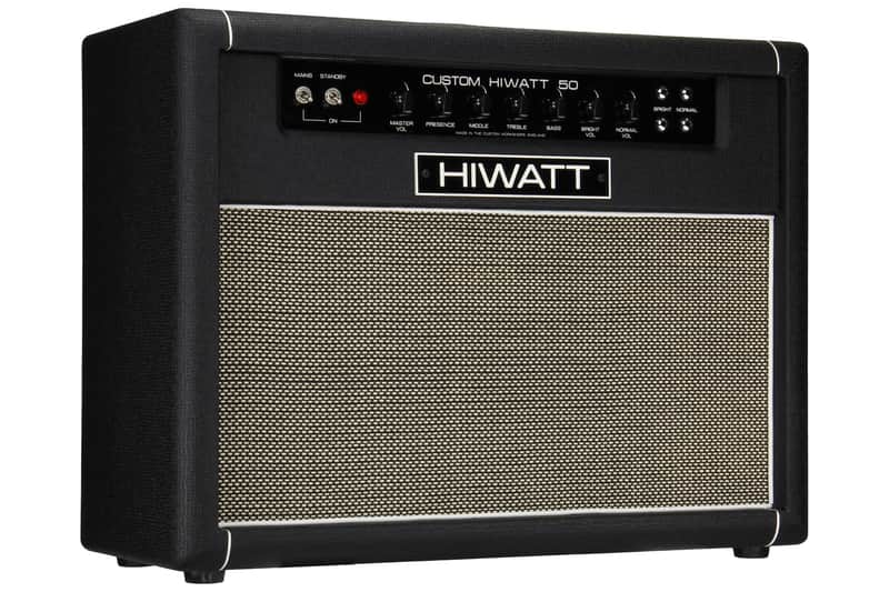 Hiwatt DR504 2x12 50W Combo with Fane F75s. New with Full Warranty! image 1