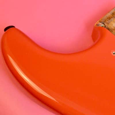 Vintage 1959 Fender Stratocaster Project Body PRE-CBS Tone Wood Strat image 20