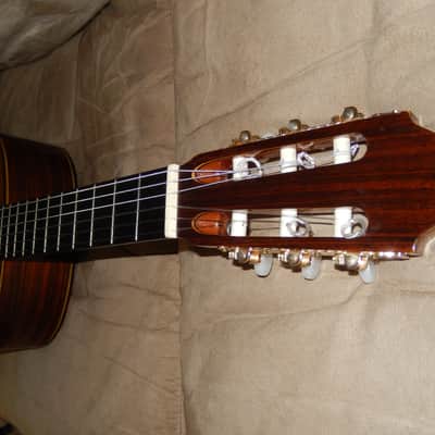 HAND MADE BY EICHI KODAIRA EL300 SUPERB VINTAGE 630MM SCALE CLASSICAL GUITAR image 4