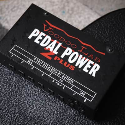 Voodoo Lab Pedal Power 2 Plus 2010s - Black image 1
