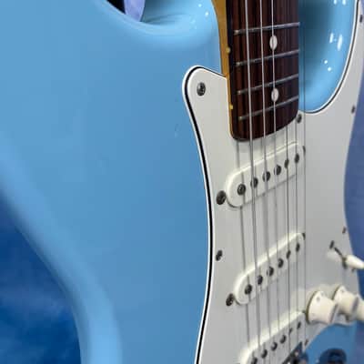 2018 Fender Japan Traditional 60s Stratocaster Sonic Blue, MIJ image 10
