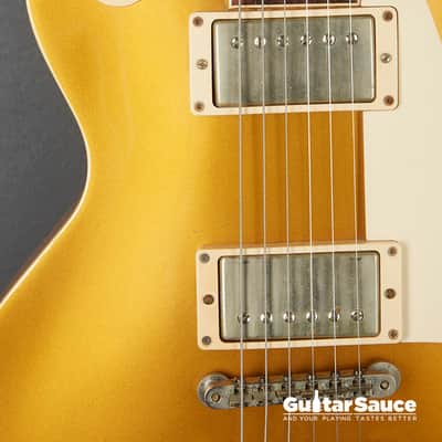 Gibson Custom Shop Les Paul 57 VOS 2005 -  Goldtop (Cod.1556UG) image 4