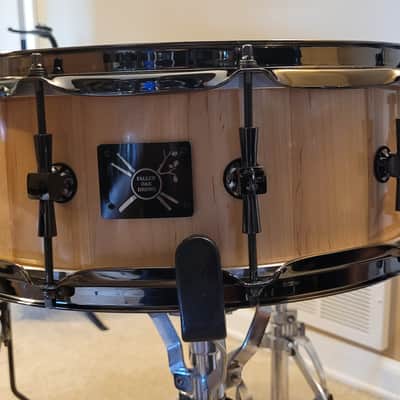 Fallen Oak Drums Maple 14x5.5 Stave Snare Drum image 1