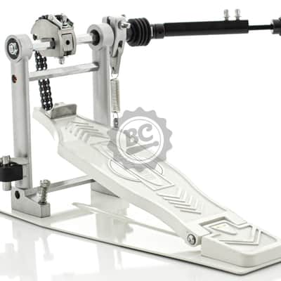 OffSet Double Bass Drum Pedal White (Rare Previous Generation) image 6