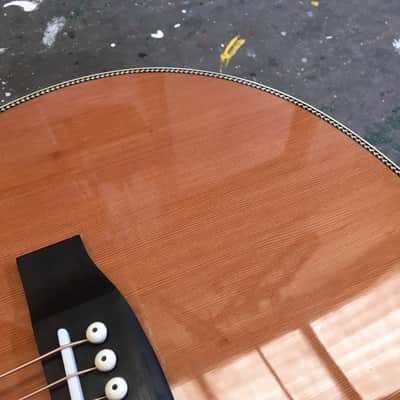 Aria AF-390-LN Acoustic Guitar Left Handed Excellent Condition image 21