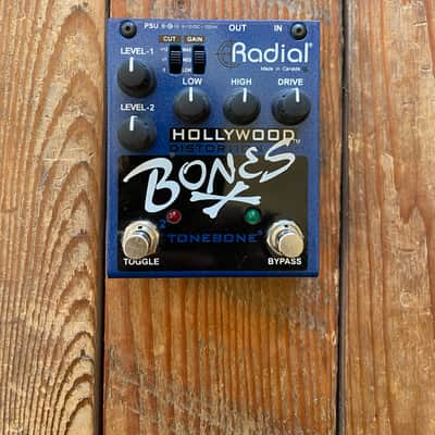 Reverb.com listing, price, conditions, and images for radial-bones-hollywood