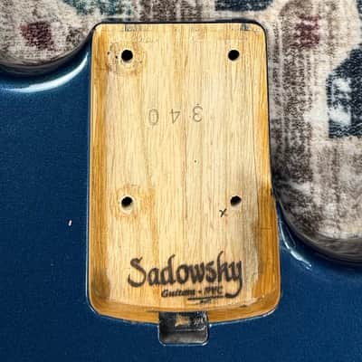 2009 Sadowsky NYC 4-20 Custom Made In USA 4 String J Bass W/ Hardshell Case! image 13