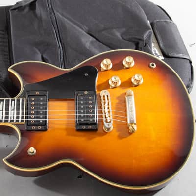 1984 Yamaha SG-1000 Tobacco Sunburst Vintage Original Pickups Coil Tap image 1